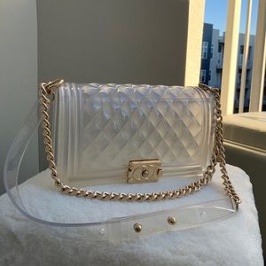 Clear PVC purse